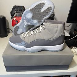 Air Jordan 11 Retro ‘Cool Grey’