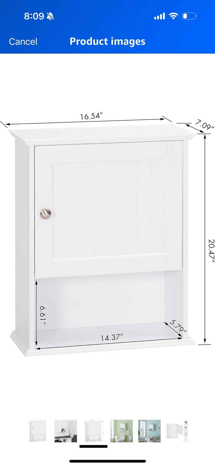 Wall Cabinet