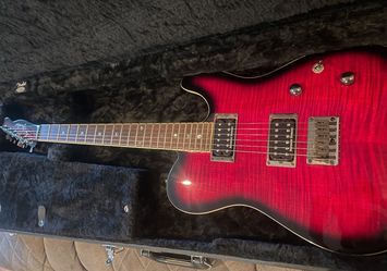 Fender Custom Telecaster FMT HH Electric Guitar, with Laurel Fingerboard