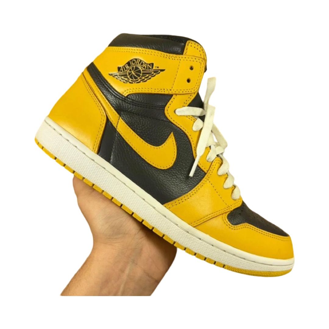 Nike Air Jordan 1 Retro Pollen Size 11 555088-701 OG With Box