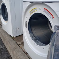 General Electric, Washer And Dryer 