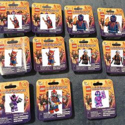 Lego Spiderman Spiderverse Cmf