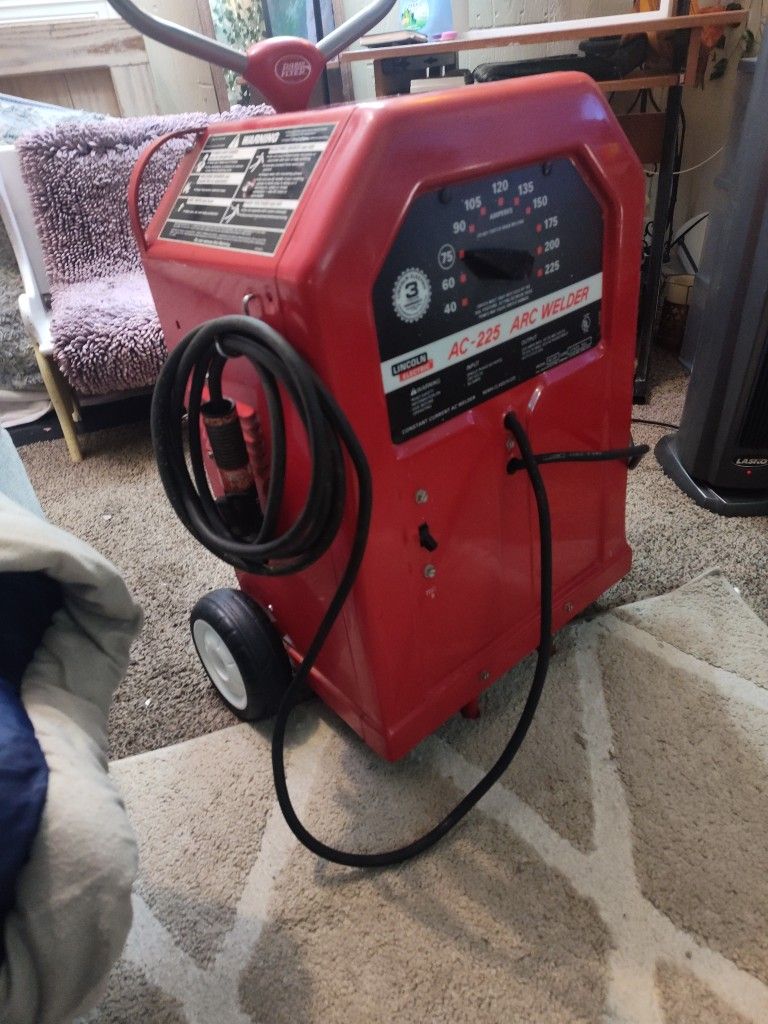 Lincoln Electric Ac225s Arc Welder