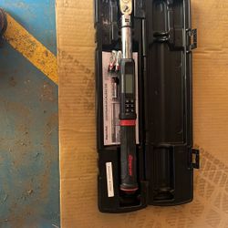 SNAP ON 3/8 drive Digital Torque Wrench 