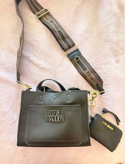 brown steve madden cross body