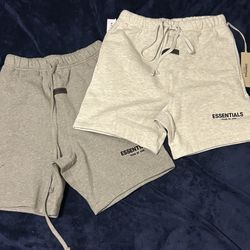 Essential shorts and sweats