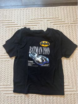 Batman cropped shirt