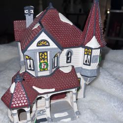 Dept 56 The Original Snow Village Queen Anne Victorian