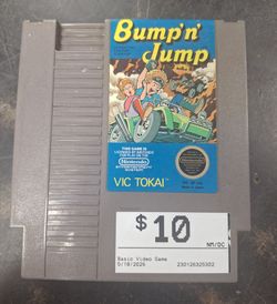 NES Bump'n' Jump