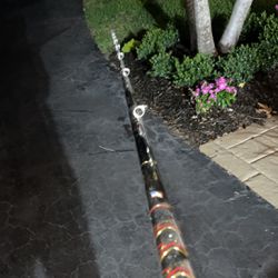Star Rod 8ft Conventional Pier Or Bridge Rod for Sale in Pompano