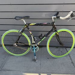 Fixed Gear Fixie Bicycle 