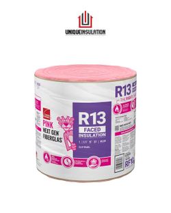 Owens Corning R-13 Wall Insulation – Kraft Faced Roll – New