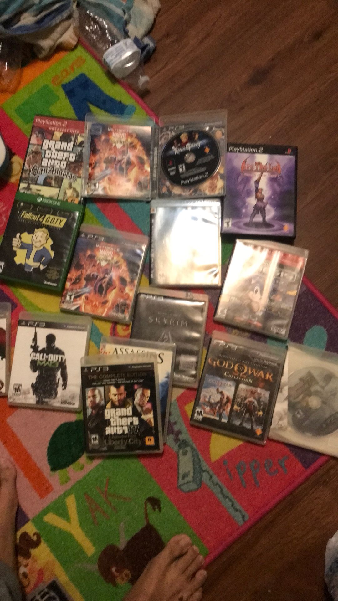 Video Game Collection