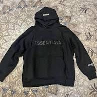 essentials hoodie
