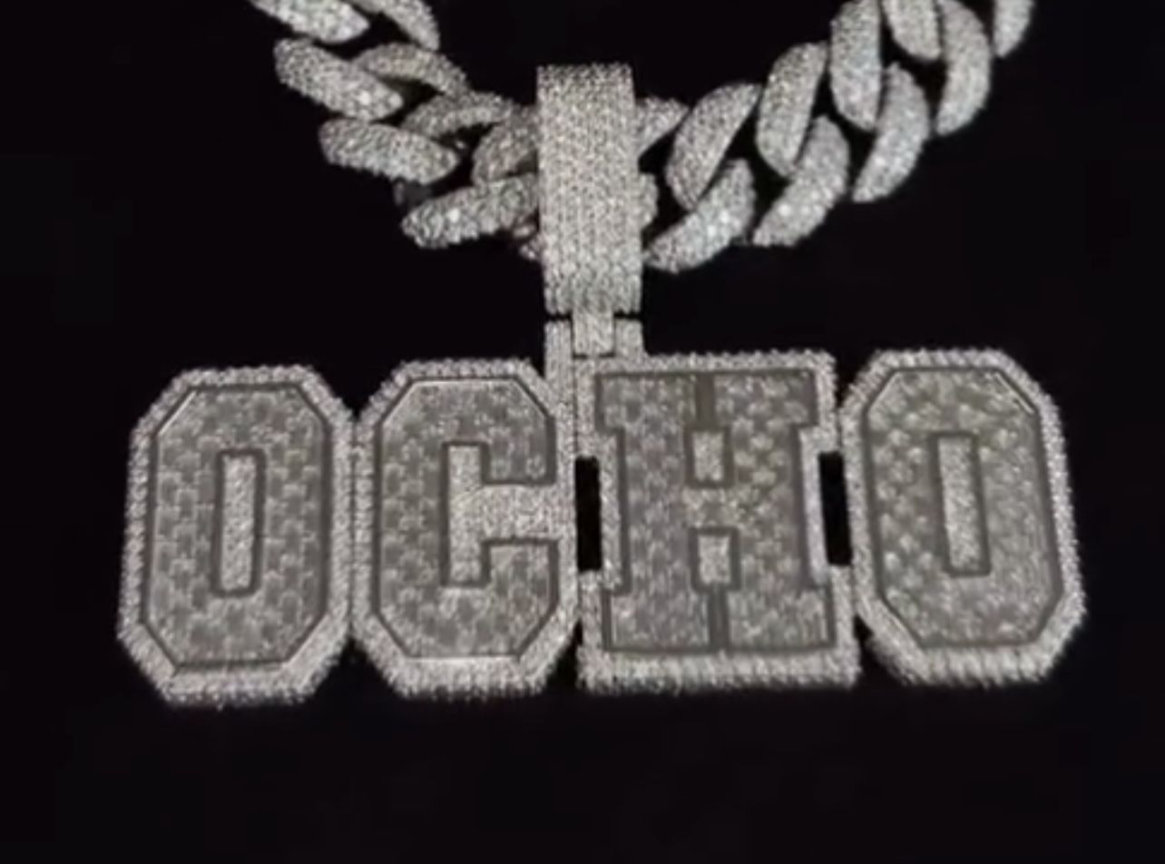 CUSTOM PENDANT VVS D COLOR