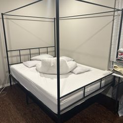 Metal Canopy Bed 