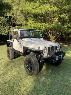 2001 Jeep Wrangler