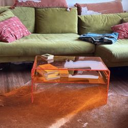 Acrylic Coffee Table 