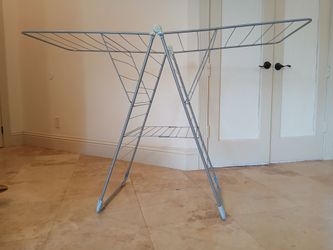 Foldable Clothes Drying Rack