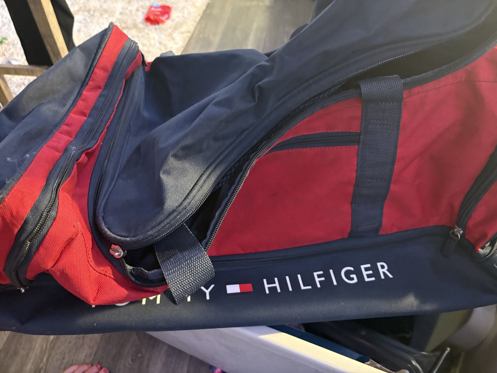Tommy HillFigure Duffle Bag