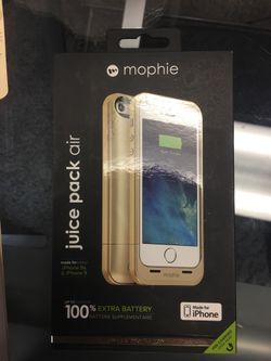 Phone Case (Rechargeable) IPhone 5 or 5s