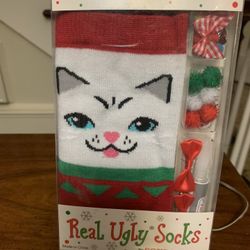 NIB women’s design your own Christmas socks