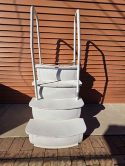Pool Stairs