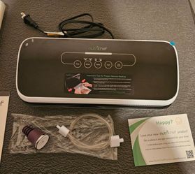 NutriChef Vacuum Sealer Machine