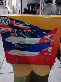 1/4 in scale 747