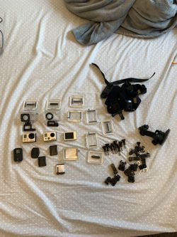 Go Pro Hero 3 black edition+ Hero 2 (bundle)