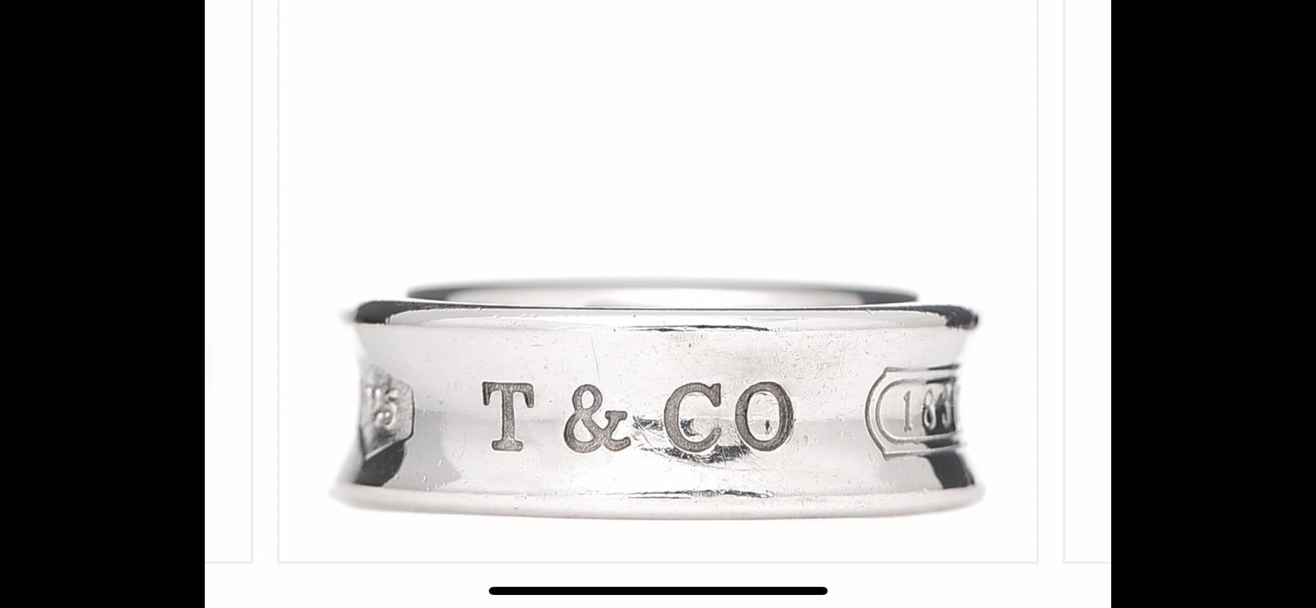 Tiffany’s Atlas 1837 Ring