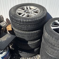 Ford F-1shitty wheels