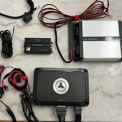 JL Audio Equipment W/ Subwoofer For Honda Ridgeline