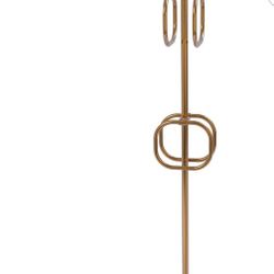 ALLIED BRASS TOWEL STAND 