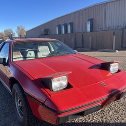Poniac fiero 1985 SE