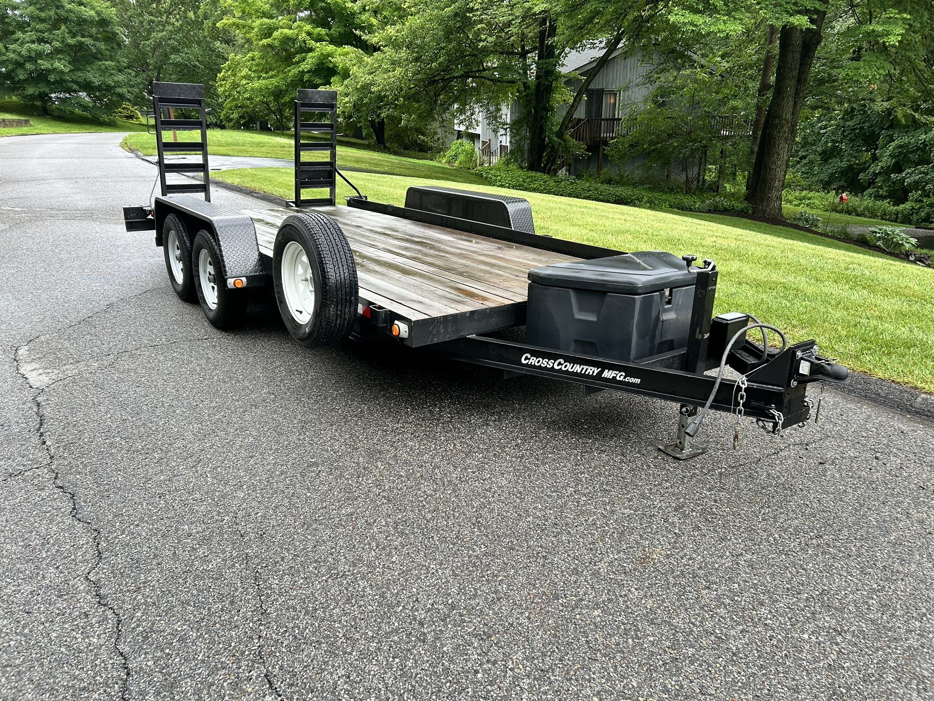 16’ Equipment Trailer