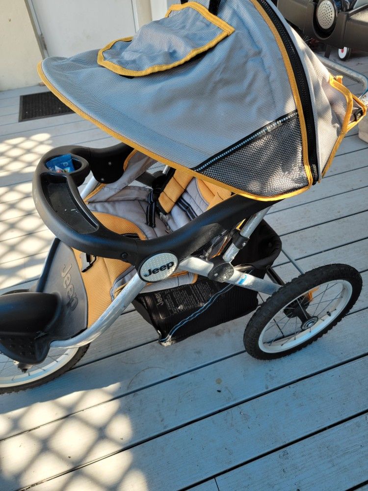 Jogging Stroller Jeep
