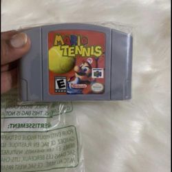 Mario Tennis - Nintendo 64