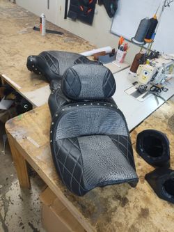 Custom interior upholstery