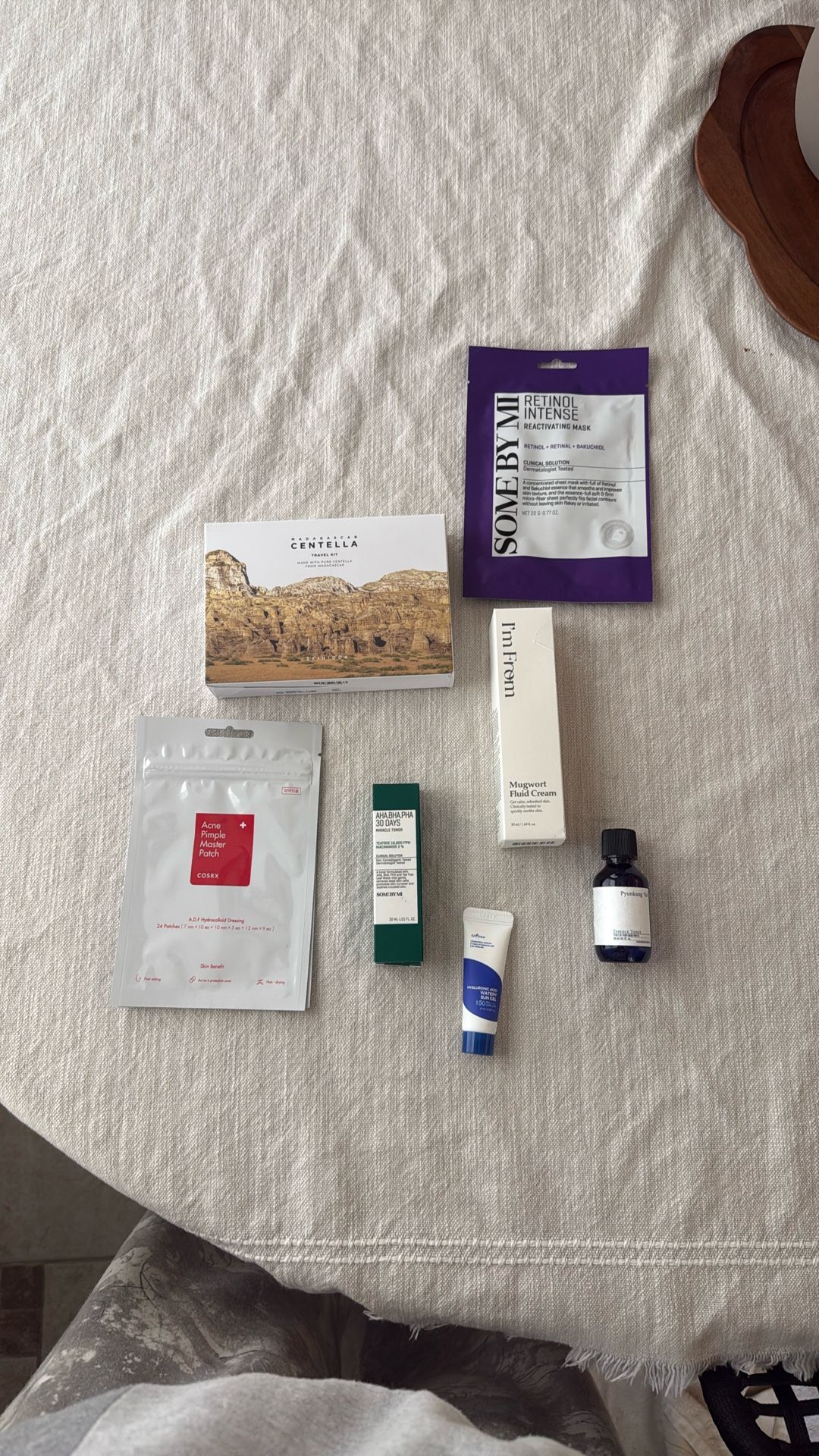 Korean skin care bundle