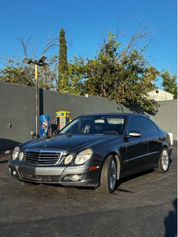 2007 Mercedes Benz E350
