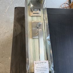 Nickel Door Handleset