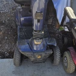 Motorized Scooter Golden Companion Used No Tested No Key Sale As Is It 