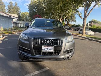 2013 Audi Q7