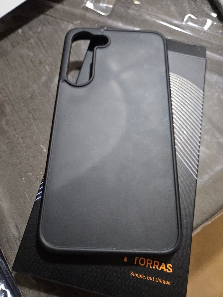 TORRAS Shockproof for Samsung Galaxy S23 Plus Case Black Used