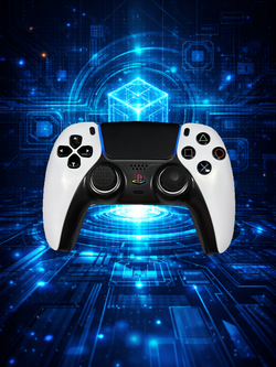 TMR Anti-Drift Joystick Custom Retro Mouse Click Kit and Trigger Stop PS5 DualSense Controller