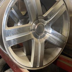 26” Chevy Reps