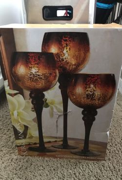 Kirkland candle holders