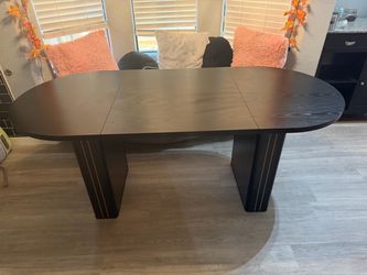 70.8 Inch Oval Kitchen Table