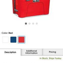 Yeti Tundra 35 Cooler
